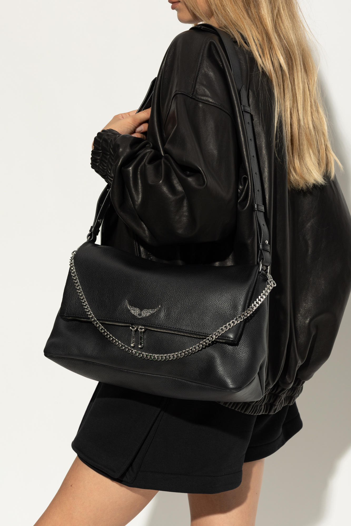 アクセサリー what's up SHOULDER BAG BLACK アクセサリー what's up SHOULDER BAG BLACK what's up SHOULDER